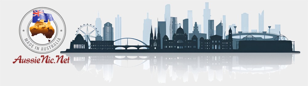 Made in Australia - Meraki Events Logo